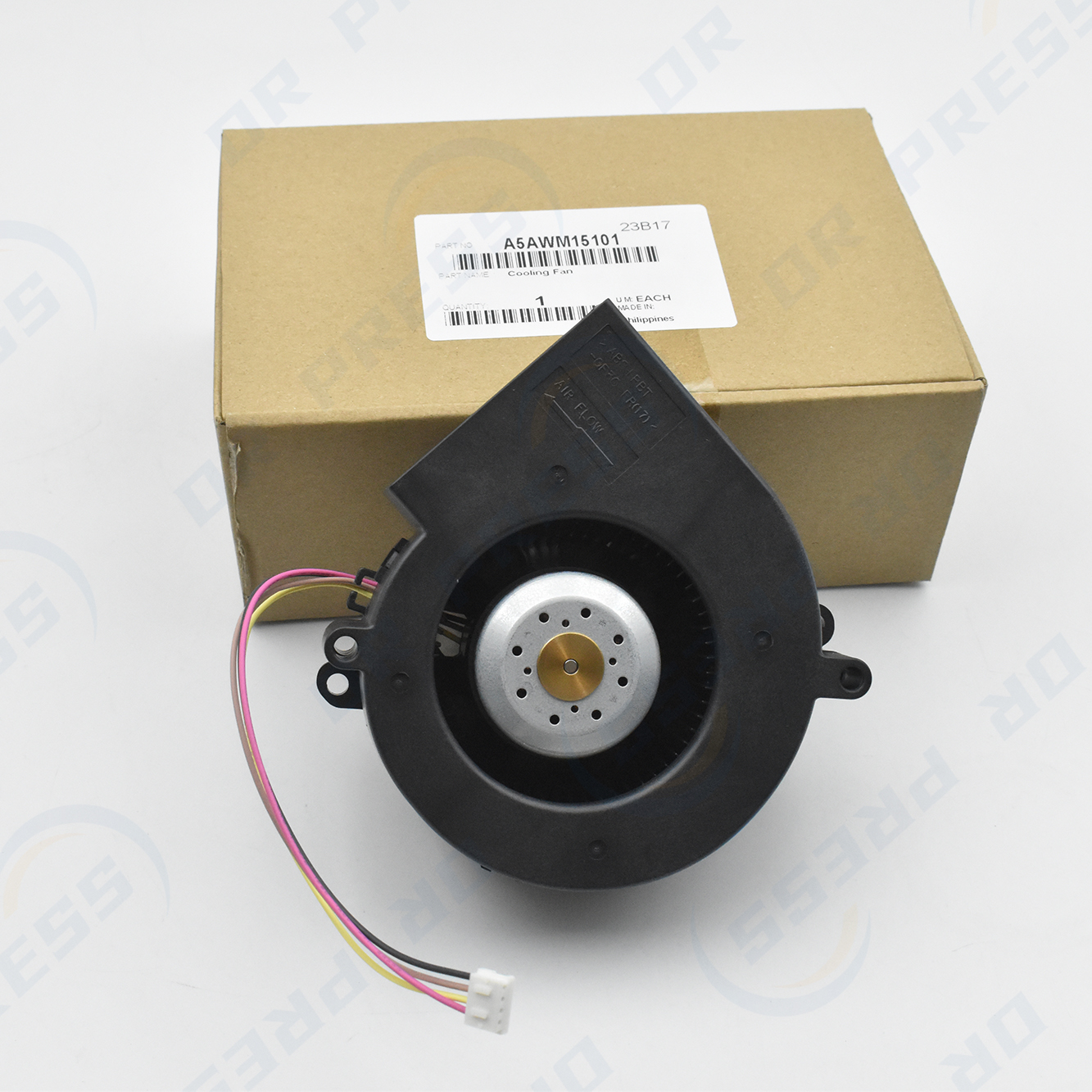 Konica Minolta A5AWM15101 Cooling Fan
